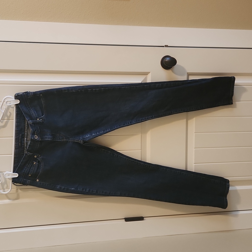 Levi's 545 skinny leg, size 10. Inseam 29, waist 32.